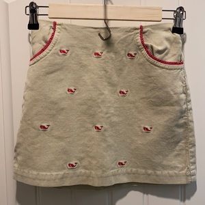 Girls Corduroy Skirt